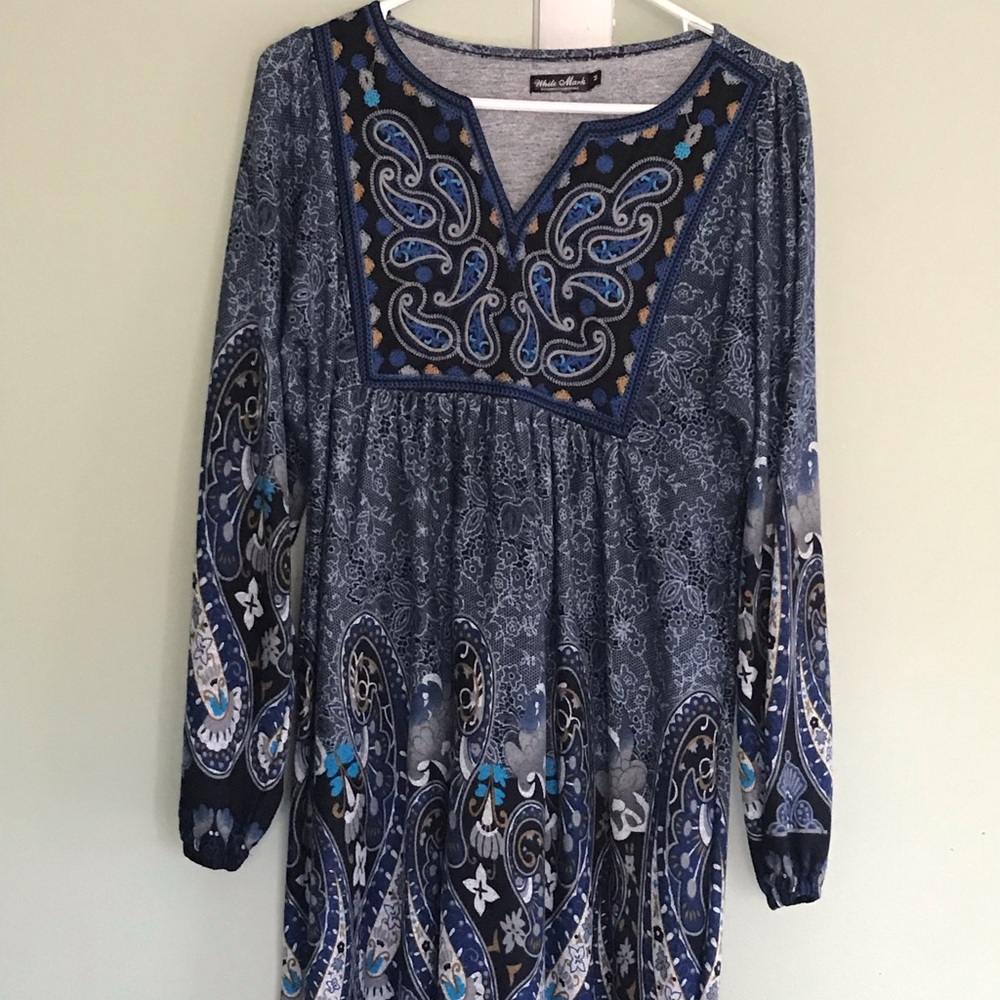 White Mark Dress